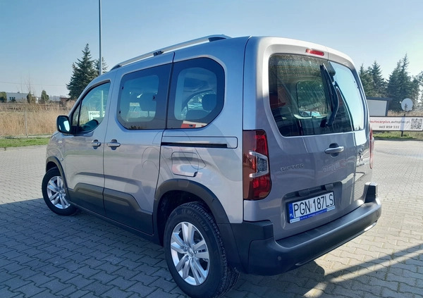 Peugeot Rifter cena 75700 przebieg: 40000, rok produkcji 2020 z Ruda Śląska małe 172